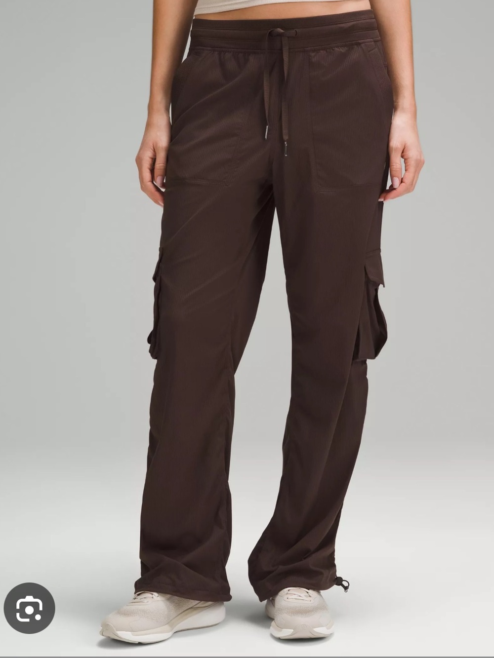 Lululemon Dance Studio Relaxed-Fit Mid-Rise Cargo Pant